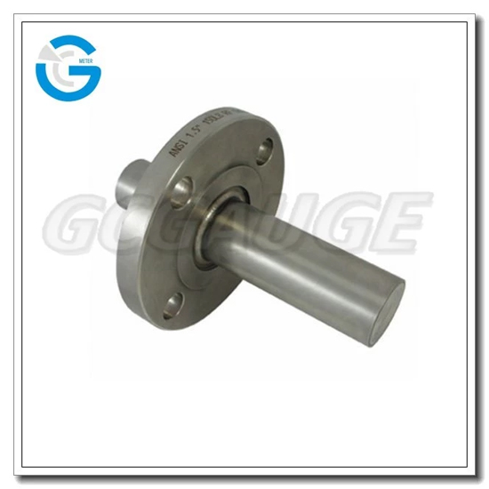 High Quality all Stainless Steel I Shape Diaphragm Pressure Guages